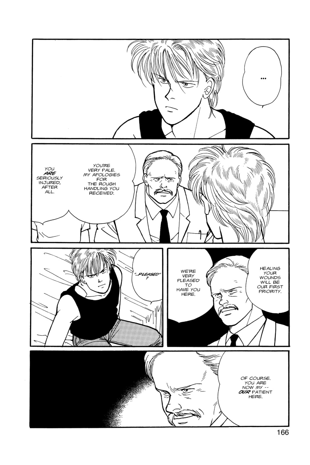 Banana Fish Chapter 9 image 162